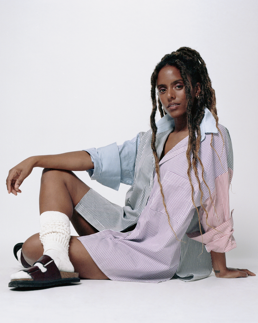 Slouch Socks – Soft Focus
